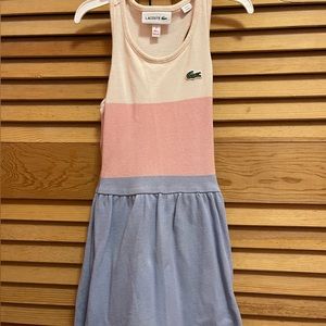 Baby girl Lacoste dress SIZE 2